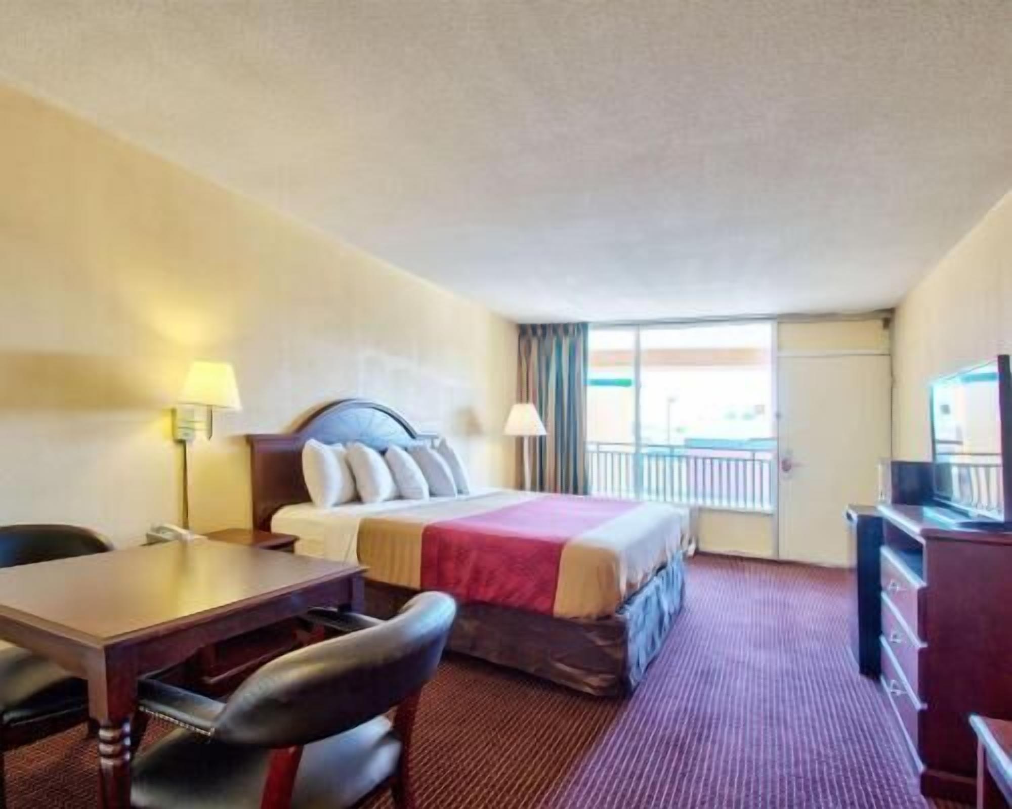 Individually furnished, desk, blackout drapes, iron/ironing board