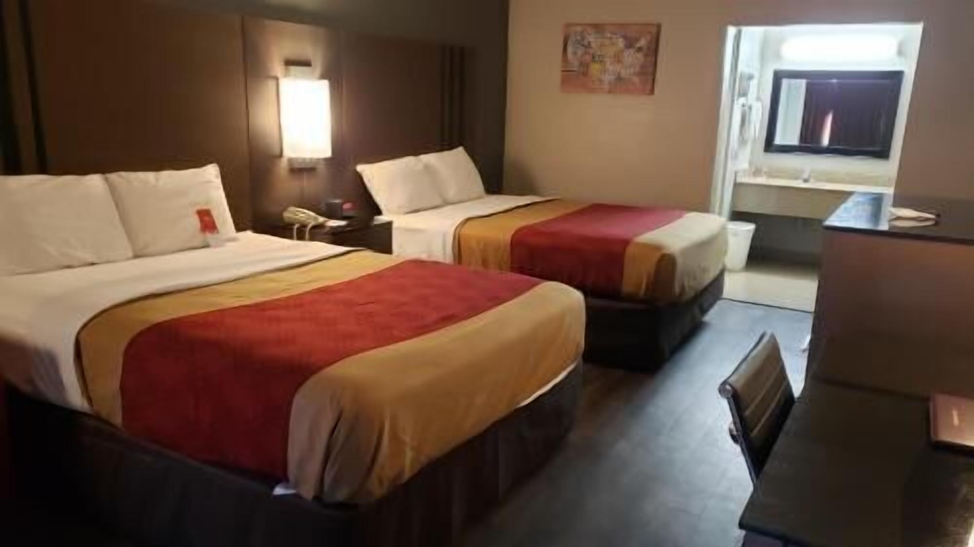 Individually furnished, desk, blackout drapes, iron/ironing board