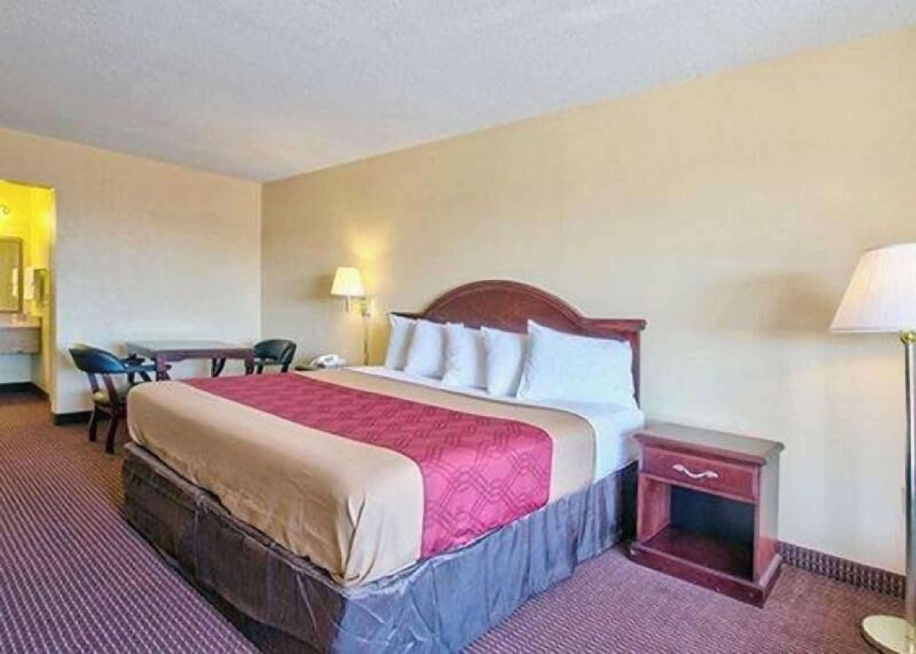 Individually furnished, desk, blackout drapes, iron/ironing board