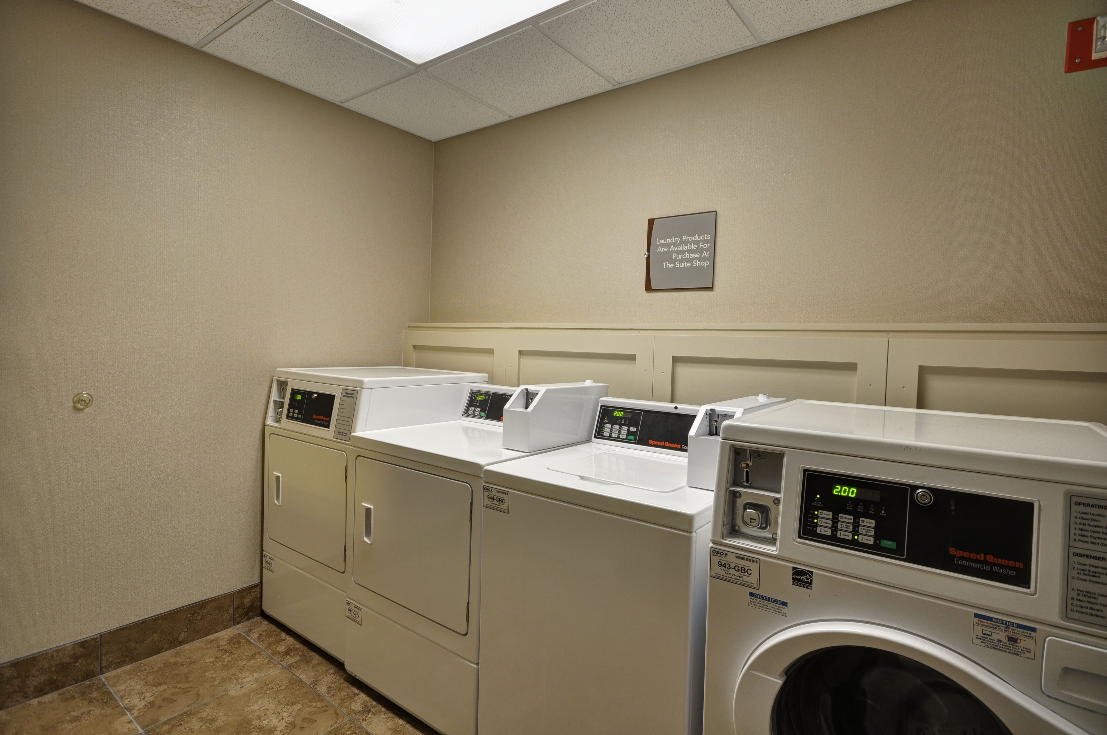 laundry room