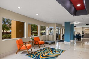 Lobby - Quality Inn - Near Serenoa Golf Club (Sarasota)