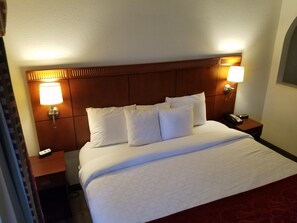 Standard Suite, 1 King Bed | View from room
