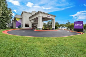 Fachada da propriedade