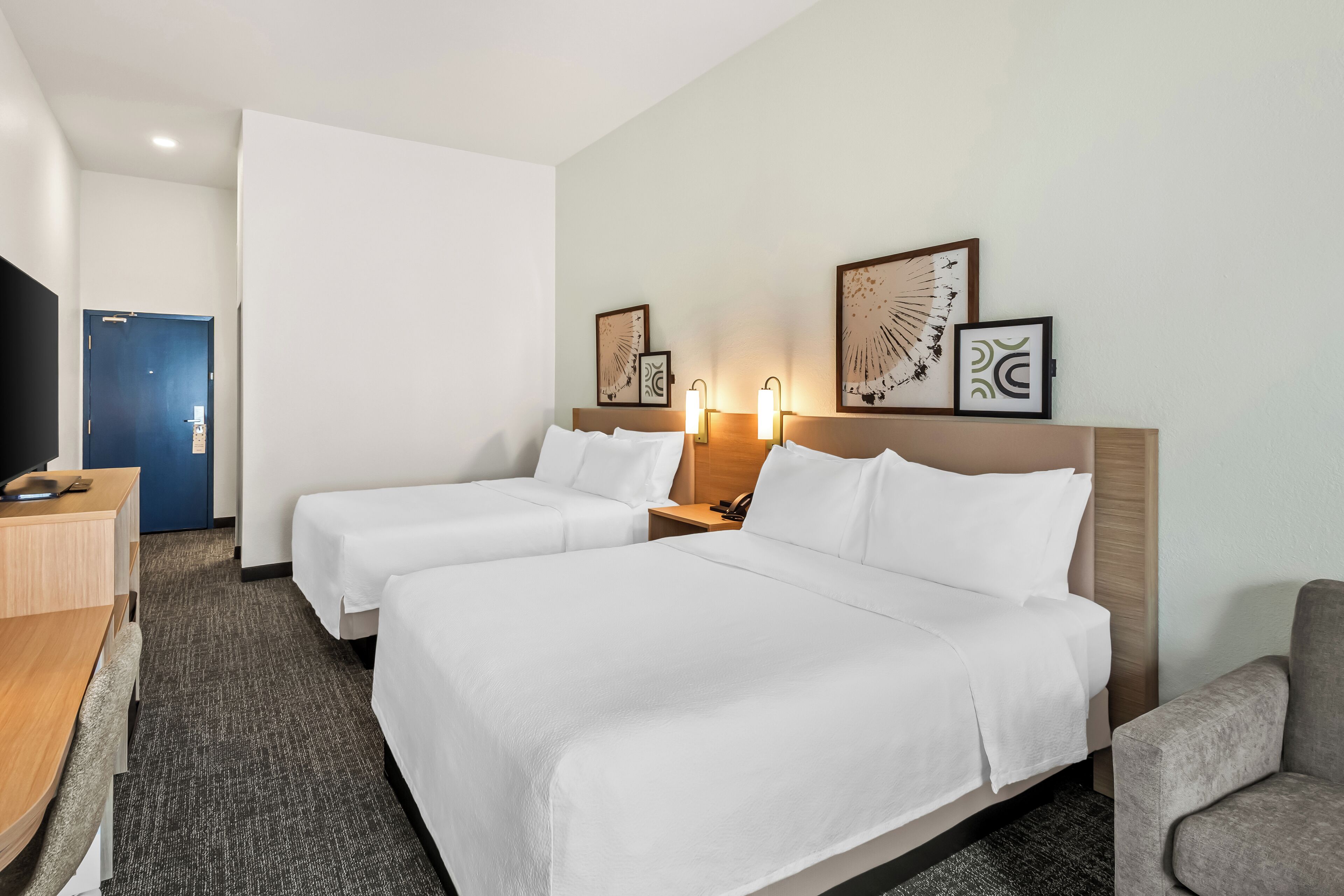 Room, Multiple Beds | 1 bedroom, premium bedding, desk, laptop workspace