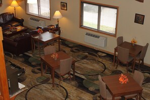 Lobby lounge
