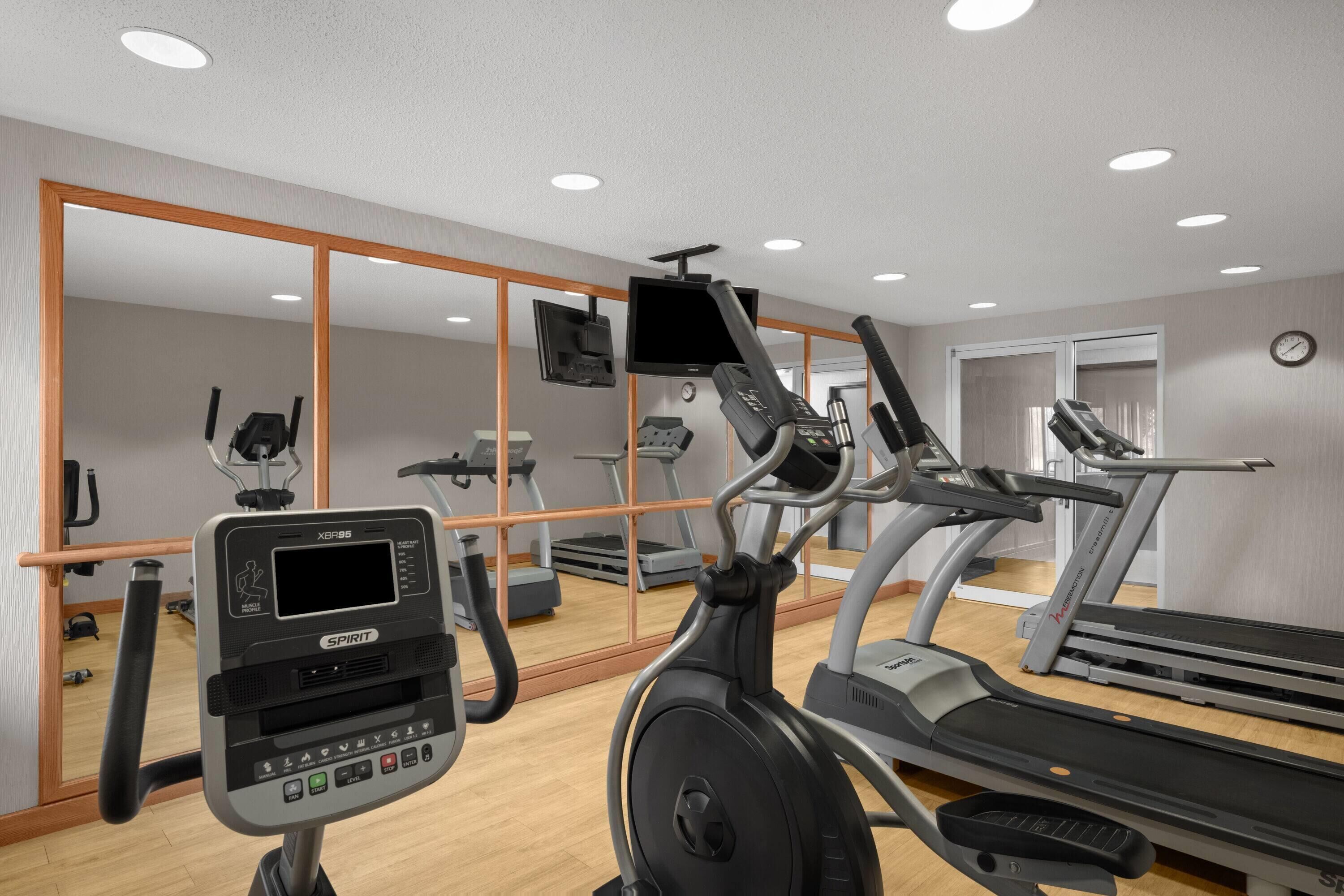Fitnessbereich