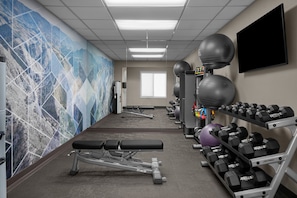 Salle de remise en forme