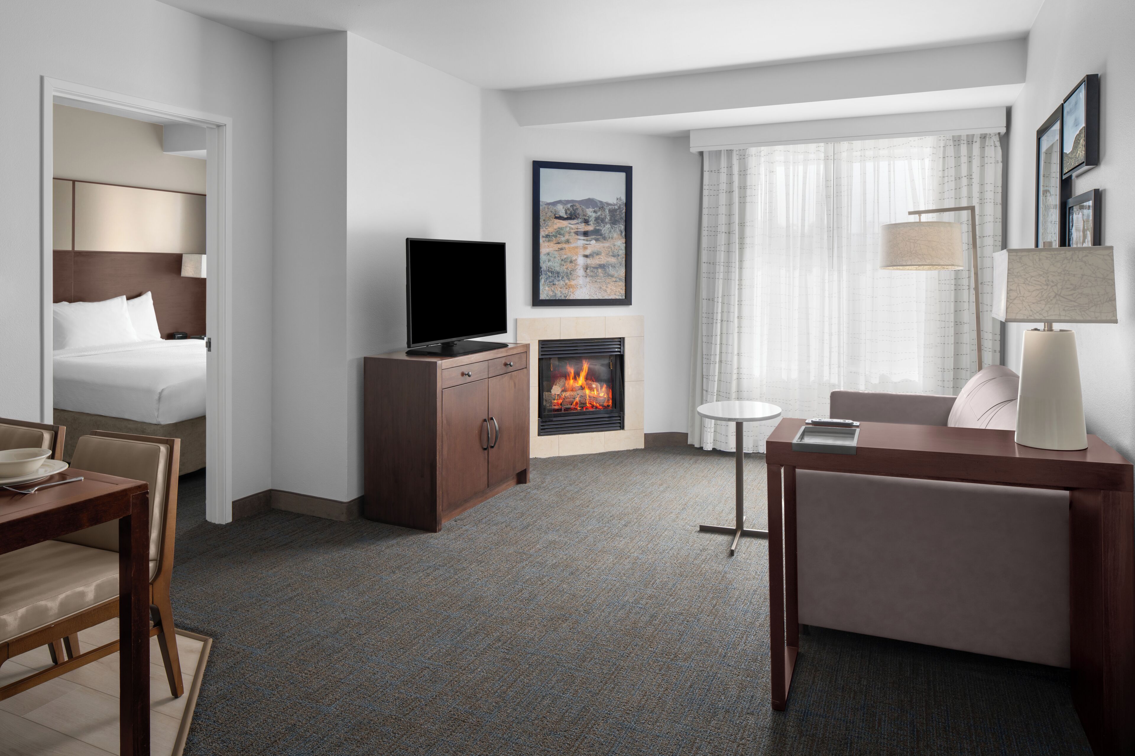 premium bedding, individually decorated, individually furnished, desk