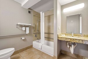 Baño para personas con discapacidad