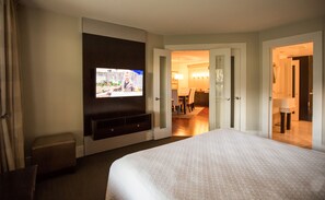 Suite Spa, 1 Lit King + 1 Divan Lit Double | Literie de qualité supérieure, minibar, coffres-forts dans les chambres