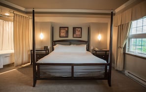 1 chambre, literie de qualité supérieure, minibar