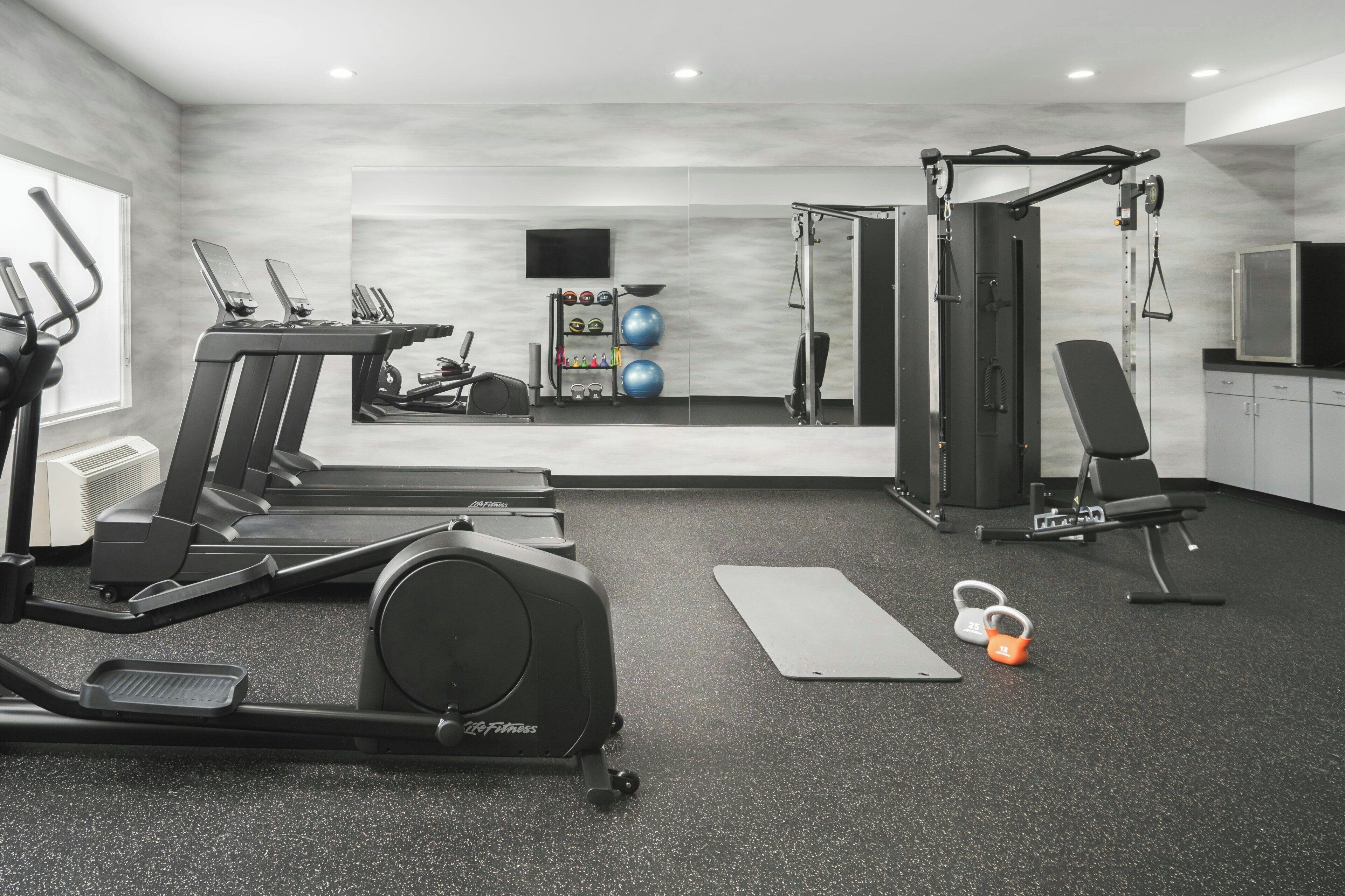 Sala de fitness