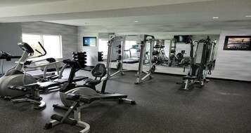Sala de fitness