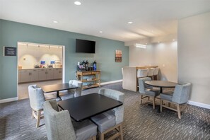 Gratis kontinental frukost varje dag