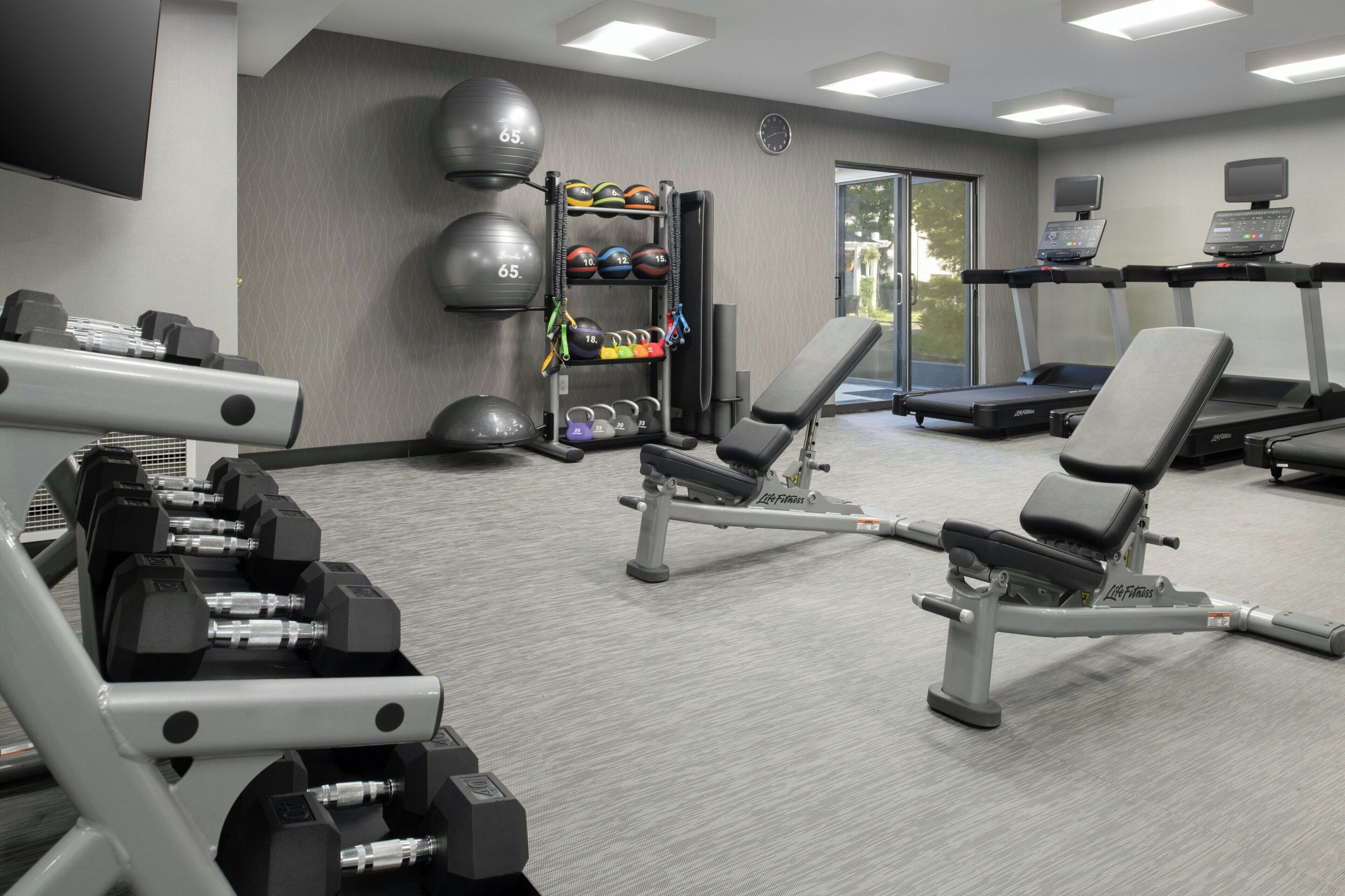 fitness facility