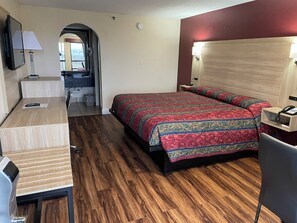 Standard Room, 1 King Bed, Non Smoking | Minibar, in-room safe, desk, soundproofing - Jameson Inn Conyers (Conyers)