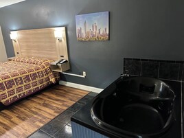 Minibar, in-room safe, desk, soundproofing