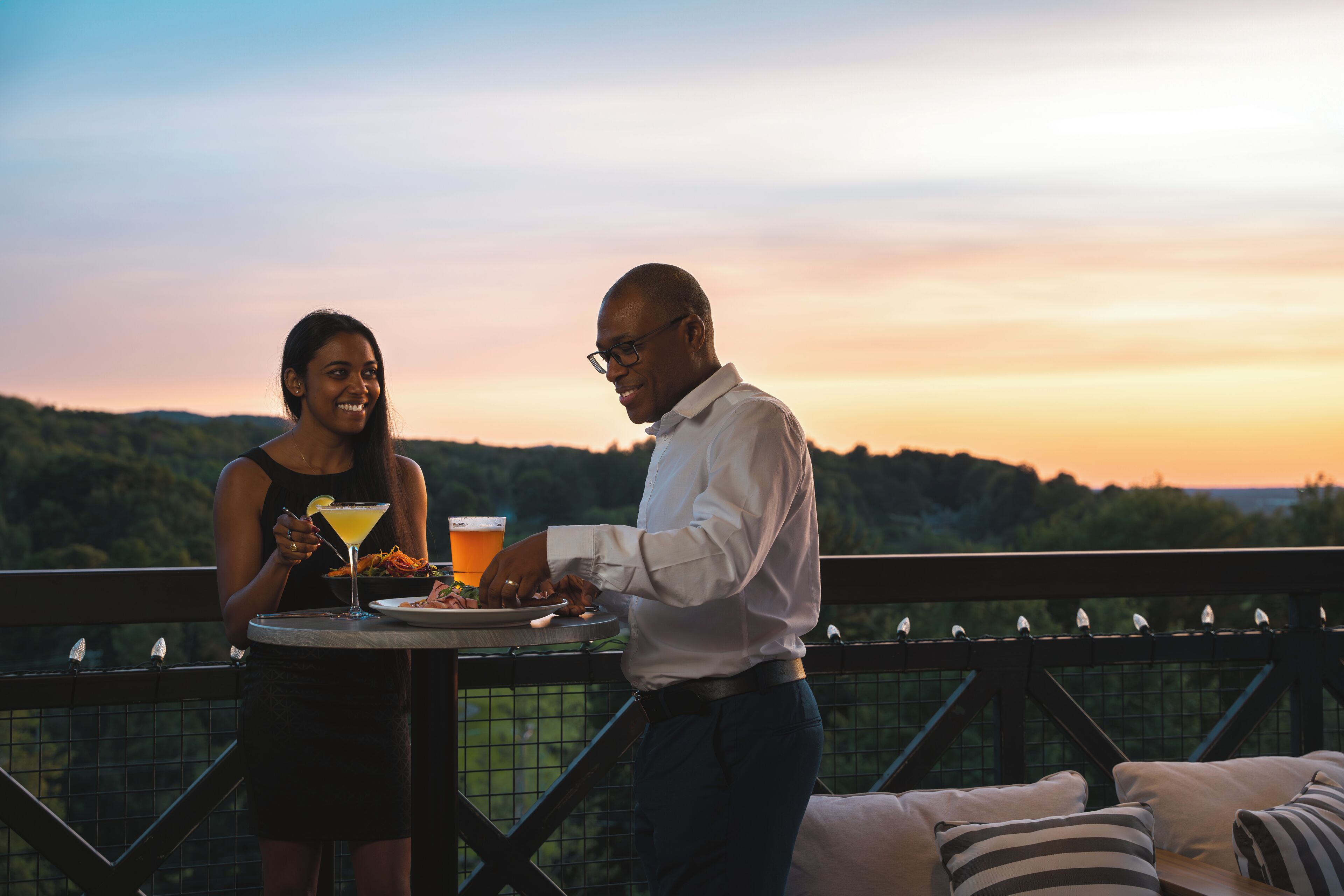 Restaurante al aire libre