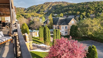 Terrasse sur le toit
