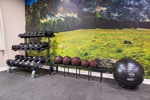 Sala de fitness