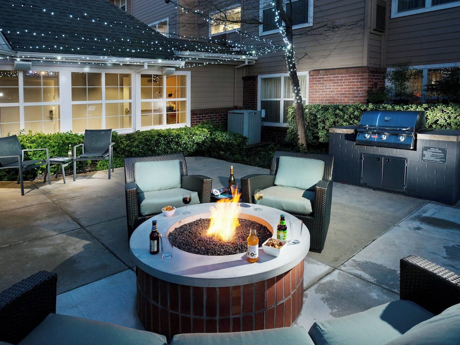 Área para churrasco/piquenique