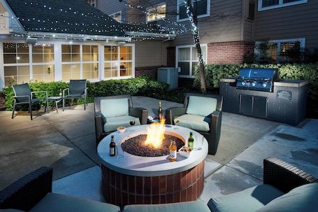 Área de parrillas y picnic