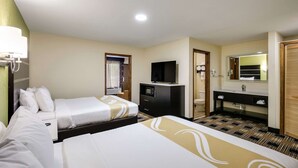 Suite, 2 Queen Beds, Non Smoking, Jetted Tub