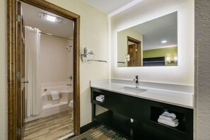 Suite, 2 Queen Beds, Non Smoking, Jetted Tub | Iron/ironing board, free WiFi, bed sheets - Quality Inn & Suites Mt Chalet (Clayton)