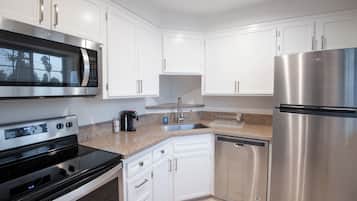 Suite Deluxe, 1 llit de matrimoni gran, cuina | Cuina privada
