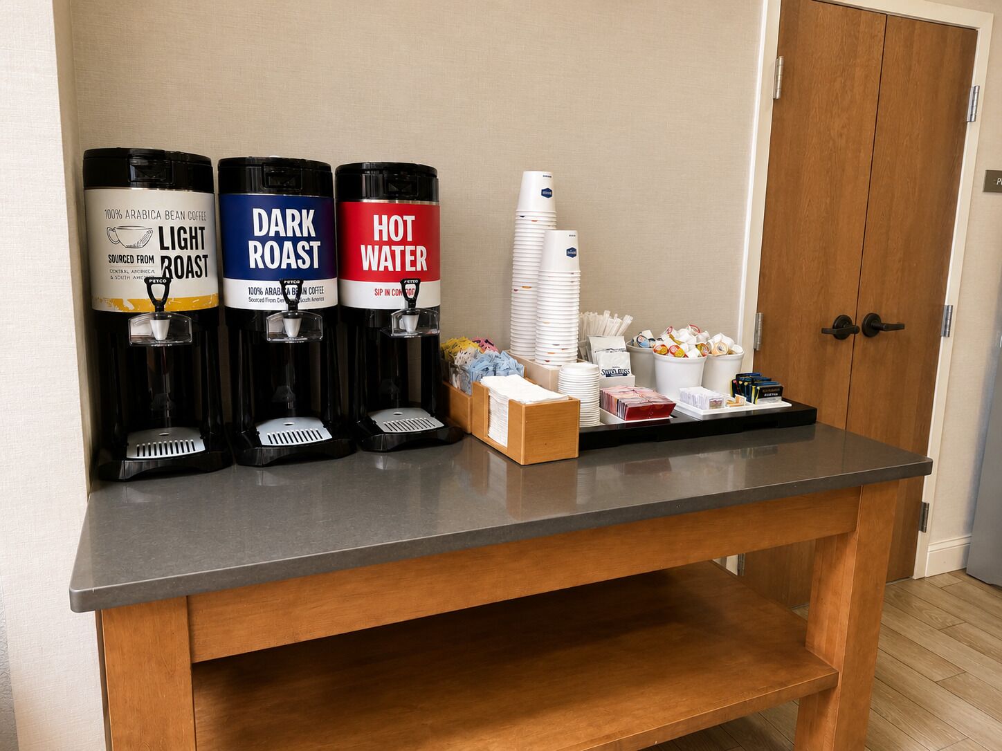 Coffee service