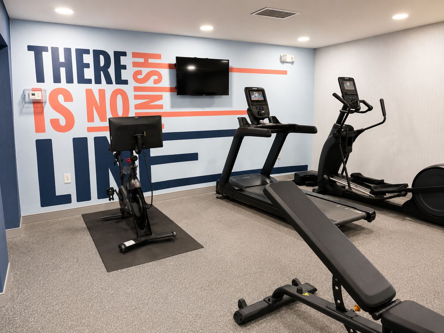 Sala de fitness