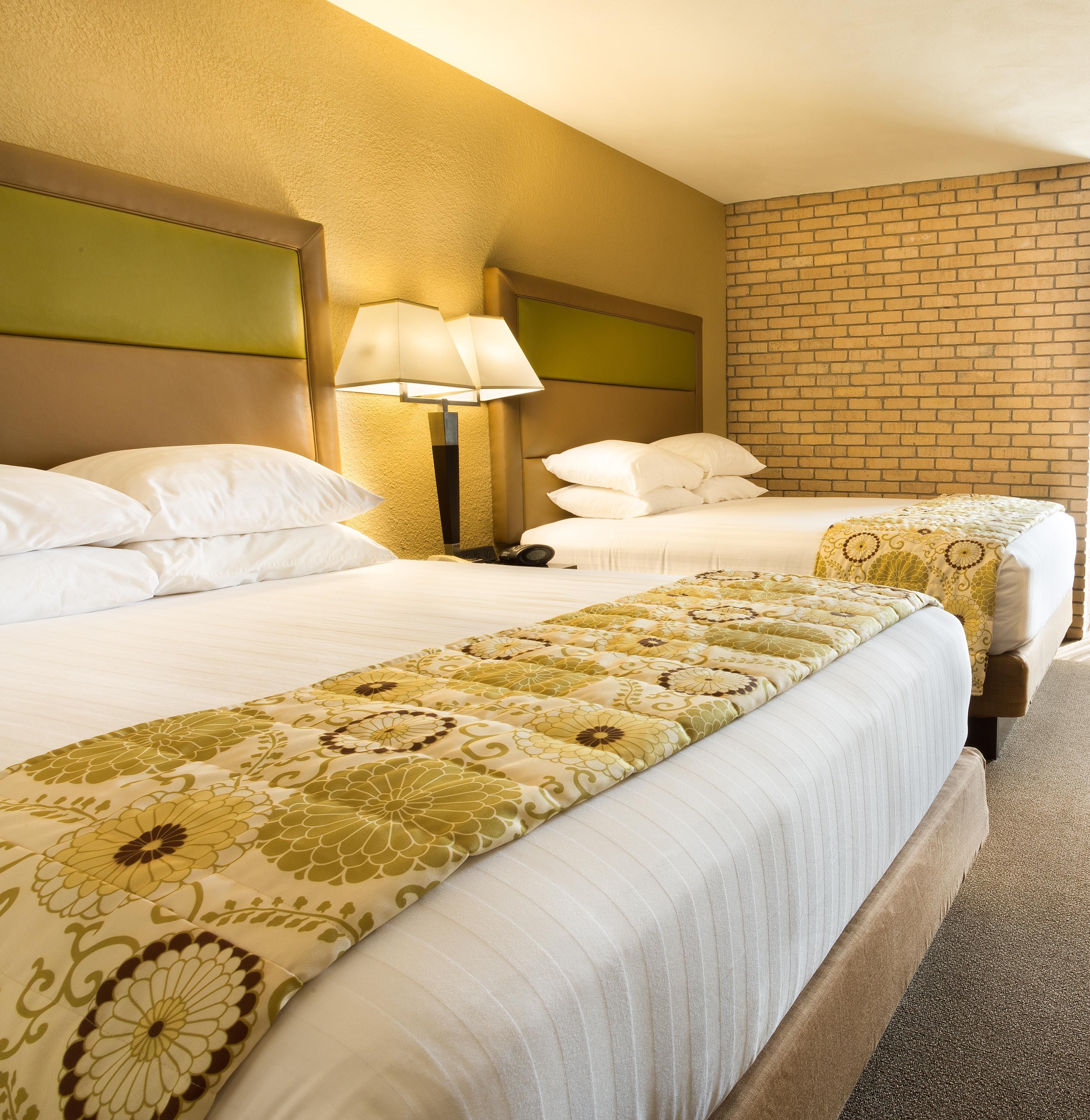 1 bedroom, desk, blackout curtains, iron/ironing board