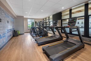 Sala de fitness