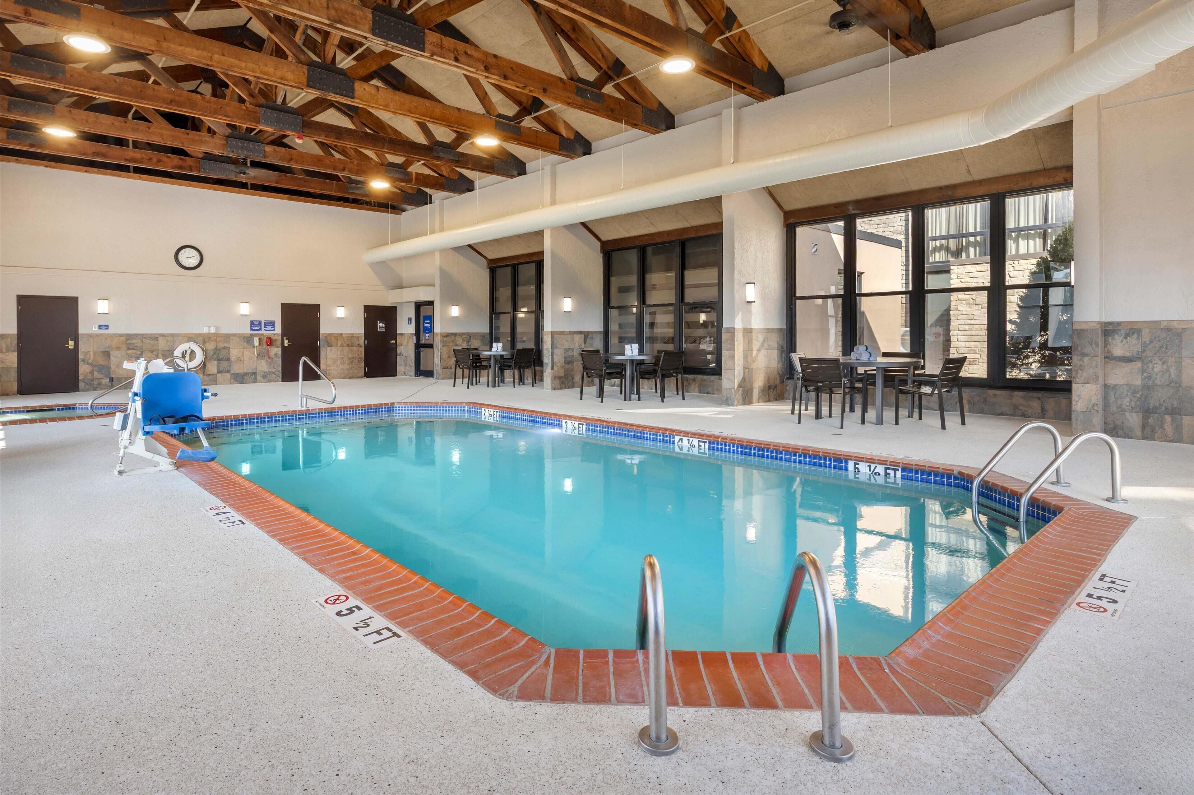 indoor pool