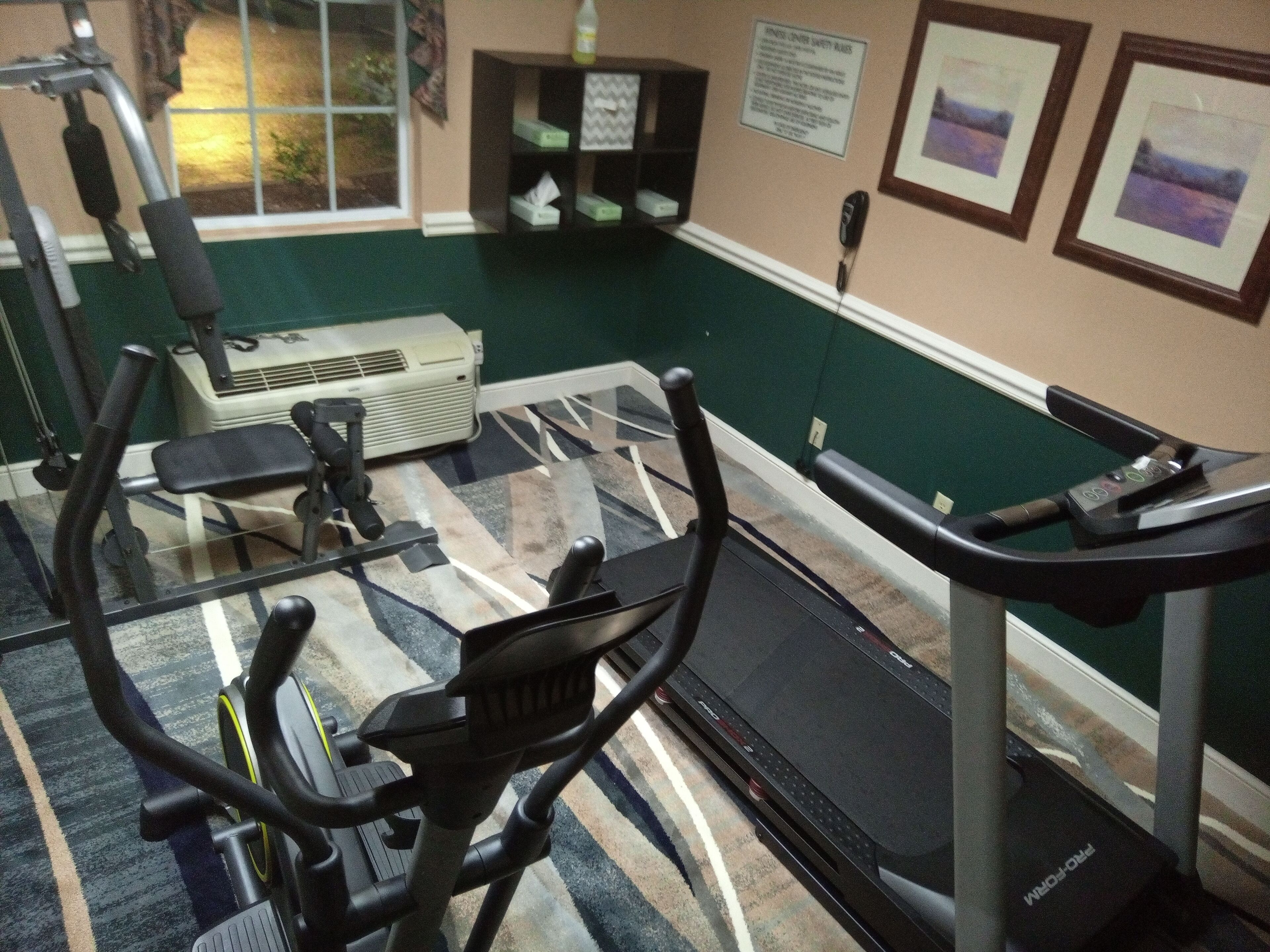 Salle de remise en forme