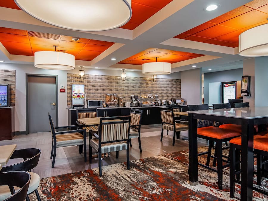 Free daily full breakfast