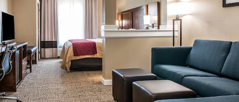 Desk, iron/ironing board, free WiFi, bed sheets