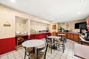 Free continental breakfast