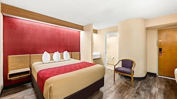 Standardværelse - 1 queensize-seng - ikke-ryger | Skrivebord, vækkeur