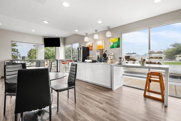 Desayuno buffet incluido todos los días