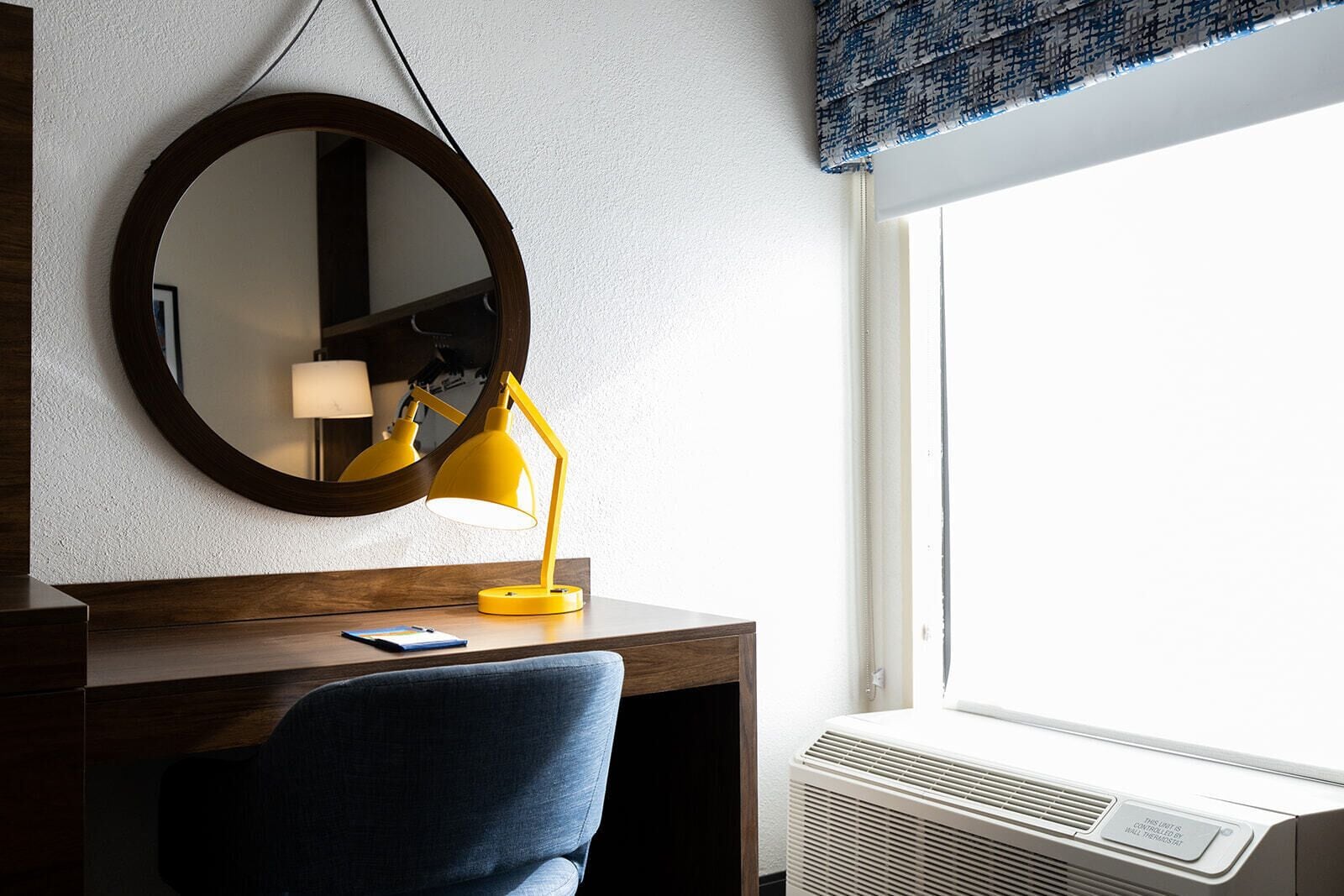 room, 2 queen beds, refrigerator & microwave | desk, blackout curtains, iron/ironing board, wifi