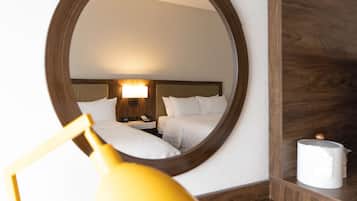Room, 1 Queen Bed, Accessible (Roll-In Shower) | Desk, blackout drapes, iron/ironing board, WiFi