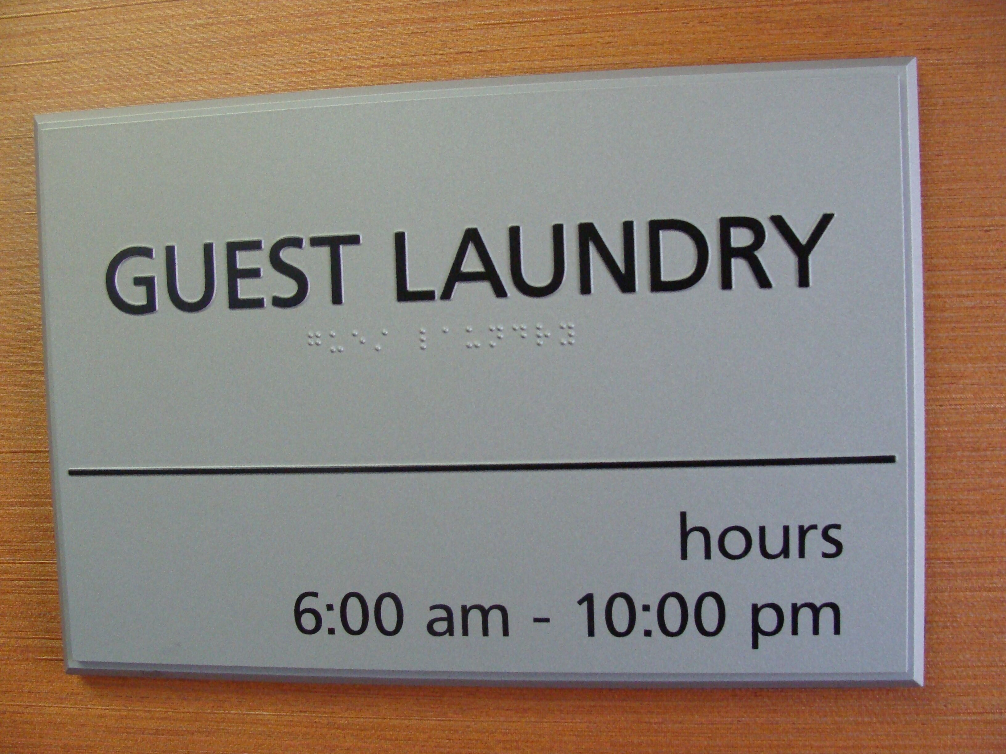 laundry room