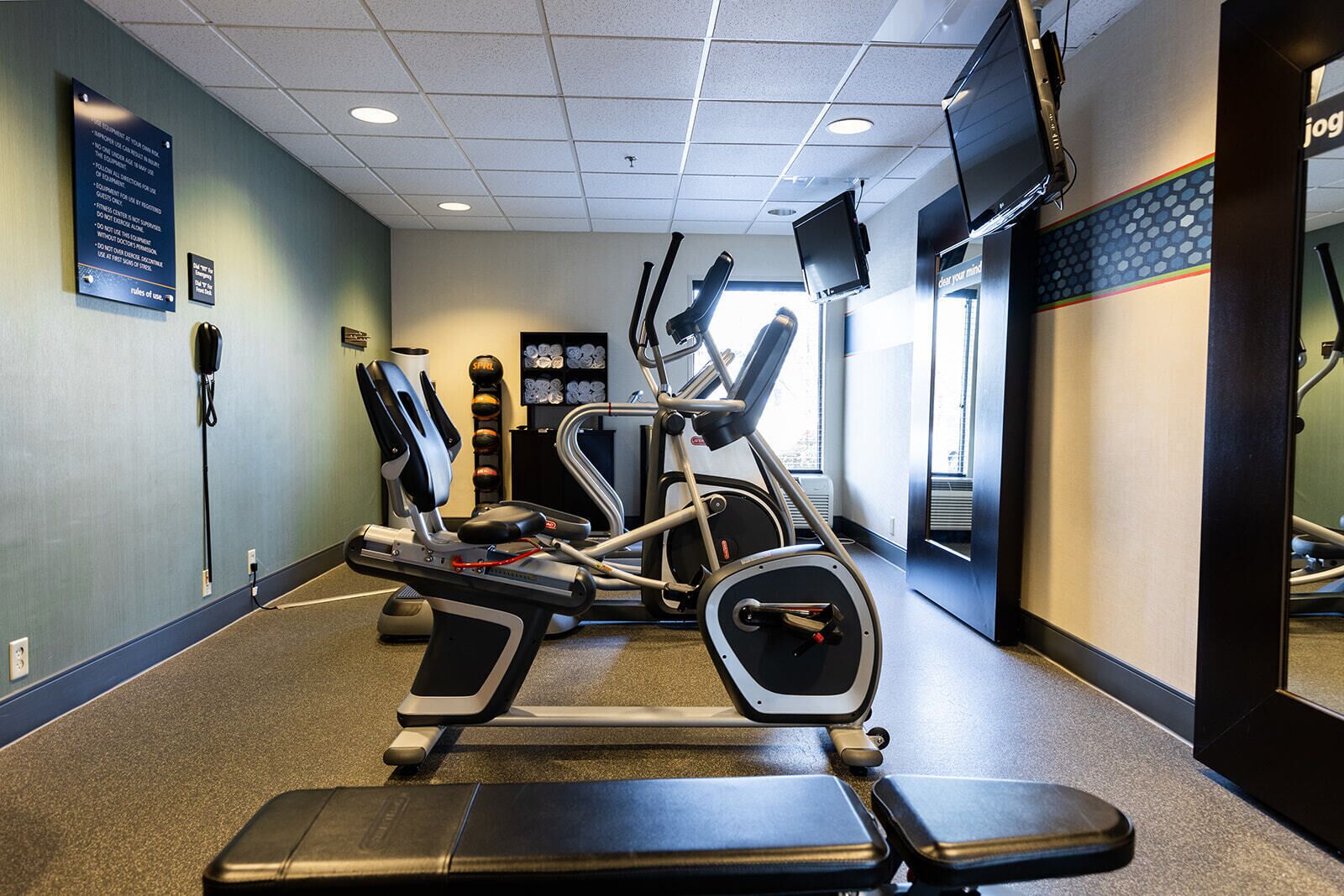 fitness facility
