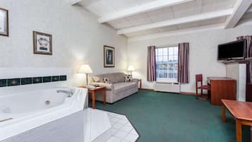 Desk, free cots/infant beds, rollaway beds, free WiFi