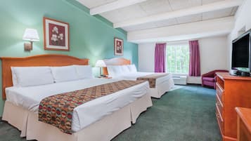 Desk, free cots/infant beds, rollaway beds, free WiFi