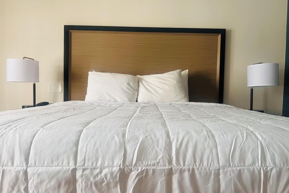 Superior Room, 1 King Bed, Non Smoking | Desk, free cribs/infant beds, rollaway beds, free WiFi