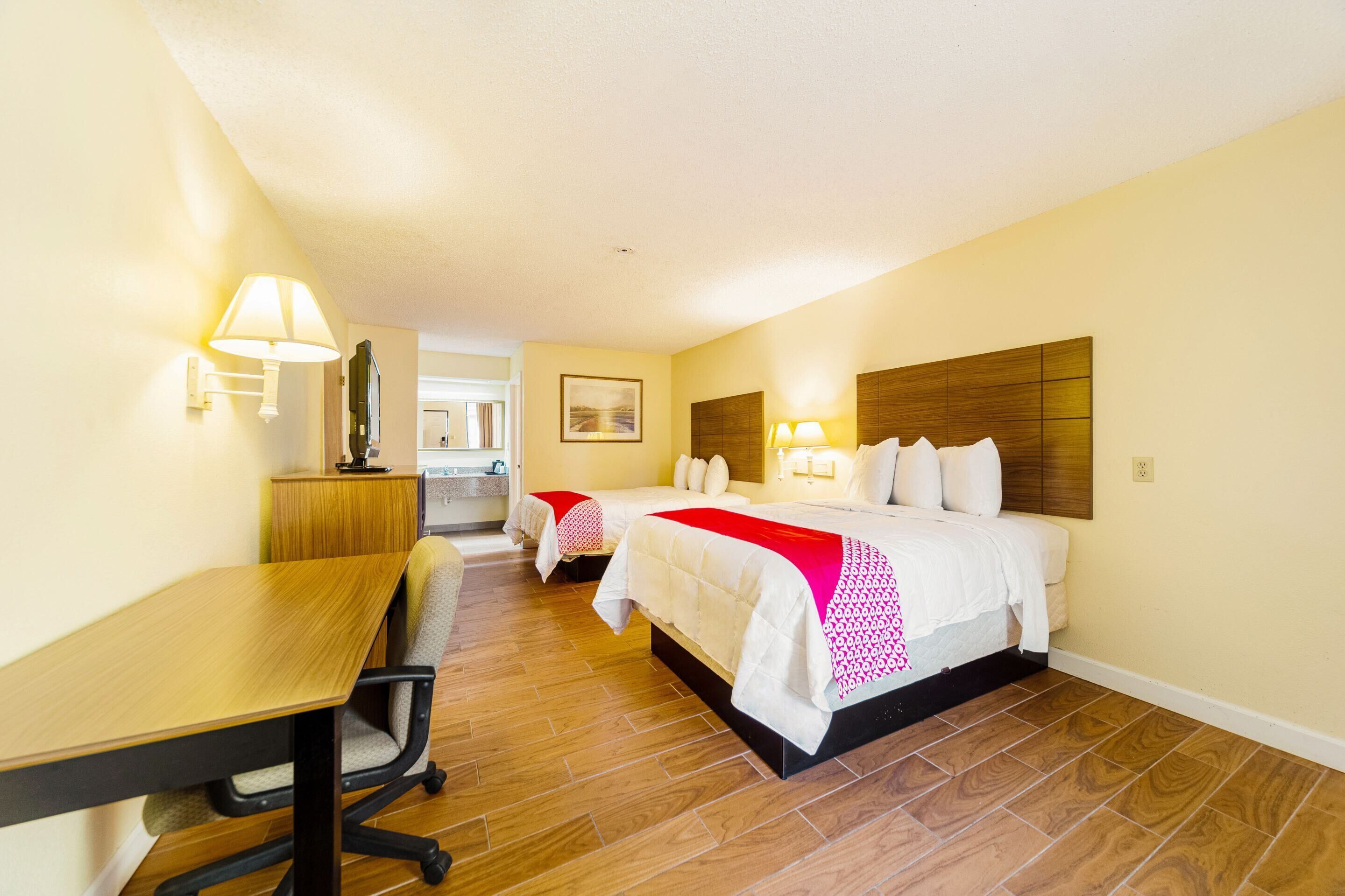 Desk, iron/ironing board, free WiFi, bed sheets