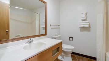 Room, 1 King Bed, Non Smoking | Bathroom