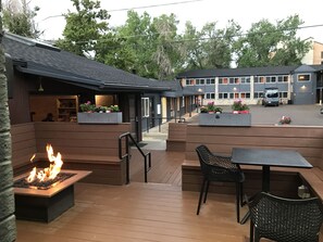 Terrasse/patio